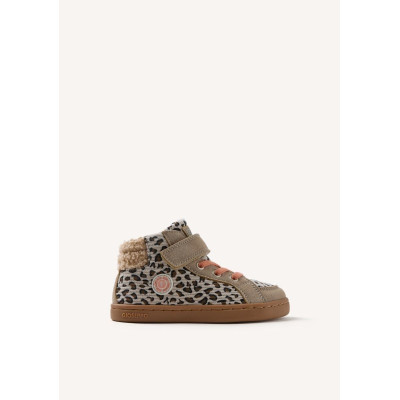 Botín Barefoot Gioseppo AMIRET Leopardo