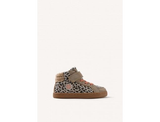 Botín Barefoot Gioseppo AMIRET Leopardo
