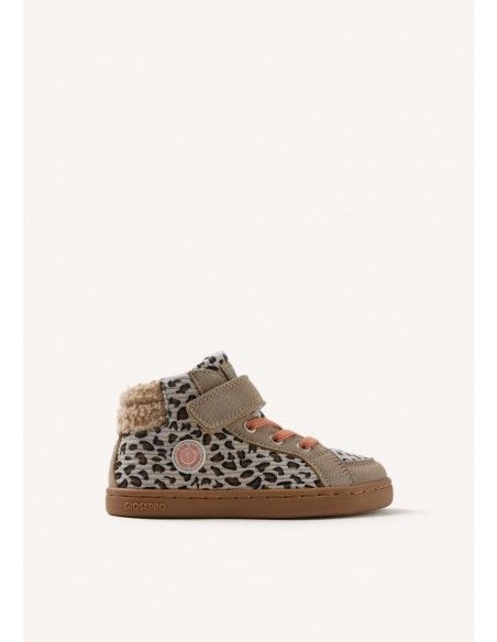 Botín Barefoot Gioseppo AMIRET Leopardo