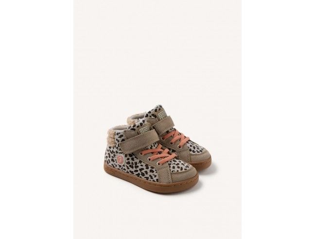Botín Barefoot Gioseppo AMIRET Leopardo