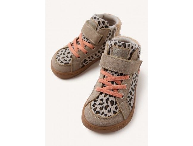 Botín Barefoot Gioseppo AMIRET Leopardo