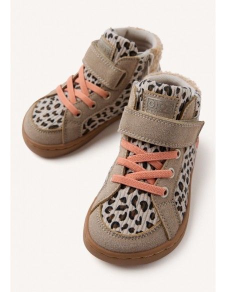 Botín Barefoot Gioseppo AMIRET Leopardo