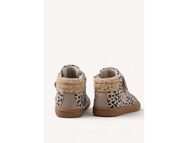 Botín Barefoot Gioseppo AMIRET Leopardo