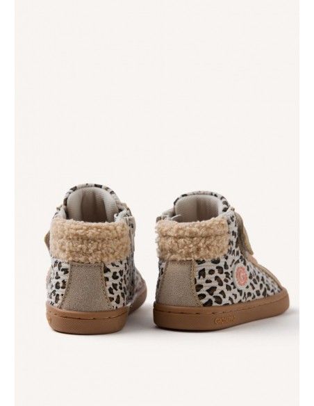 Botín Barefoot Gioseppo AMIRET Leopardo