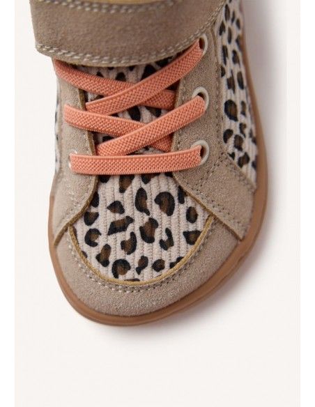 Botín Barefoot Gioseppo AMIRET Leopardo