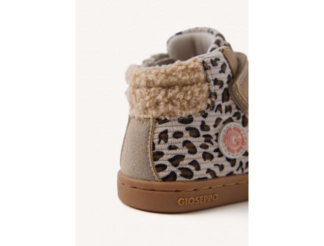 Botín Barefoot Gioseppo AMIRET Leopardo