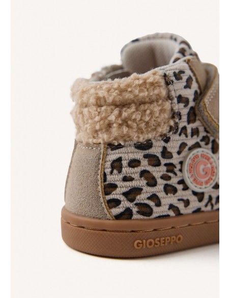 Botín Barefoot Gioseppo AMIRET Leopardo