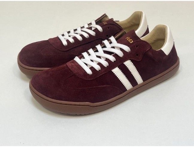 Sneaker barefoot Flexi Nens XL (Serraje Granate)