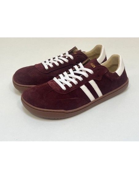 Sneaker barefoot Flexi Nens XL (Serraje Granate)