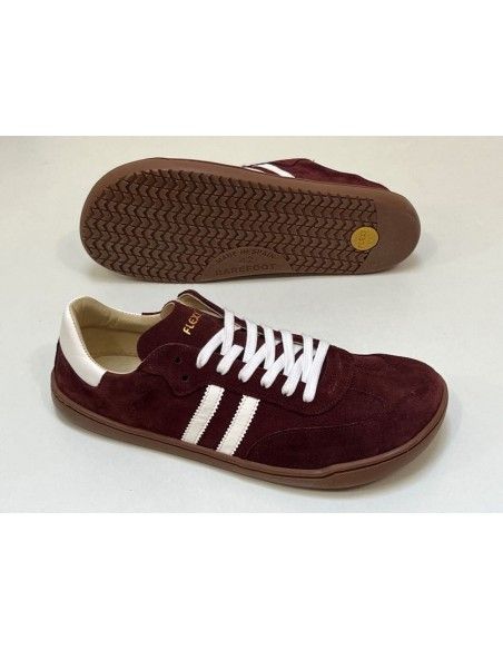 Sneaker barefoot Flexi Nens XL (Serraje Granate)