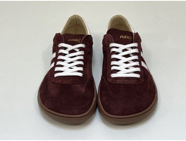 Sneaker barefoot Flexi Nens XL (Serraje Granate)