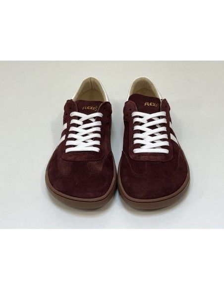 Sneaker barefoot Flexi Nens XL (Serraje Granate)
