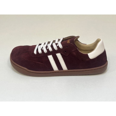 Sneaker barefoot Flexi Nens XL (Serraje Granate)
