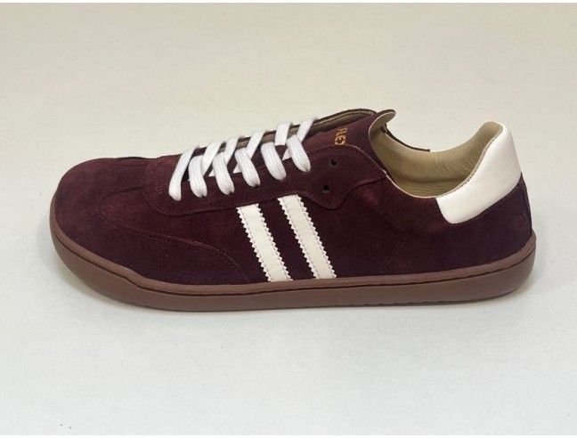 Sneaker barefoot Flexi Nens XL (Serraje Granate)