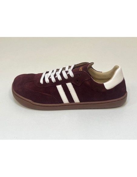 Sneaker barefoot Flexi Nens XL (Serraje Granate)