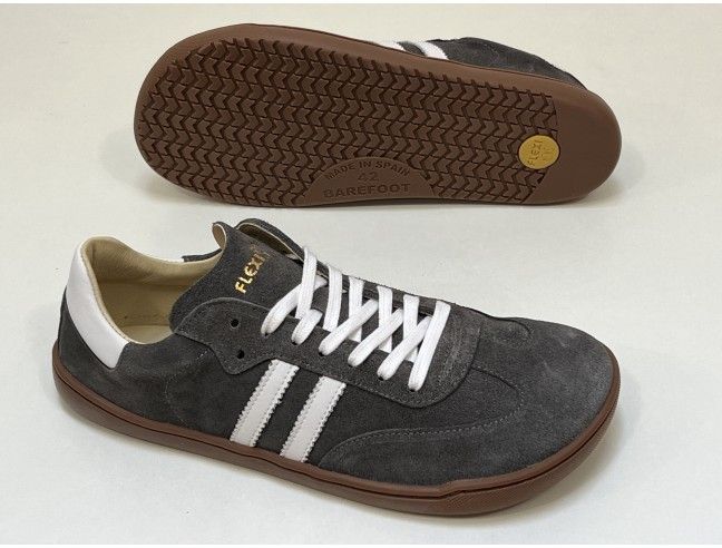Sneaker barefoot Flexi Nens XL (Serraje Marengo)