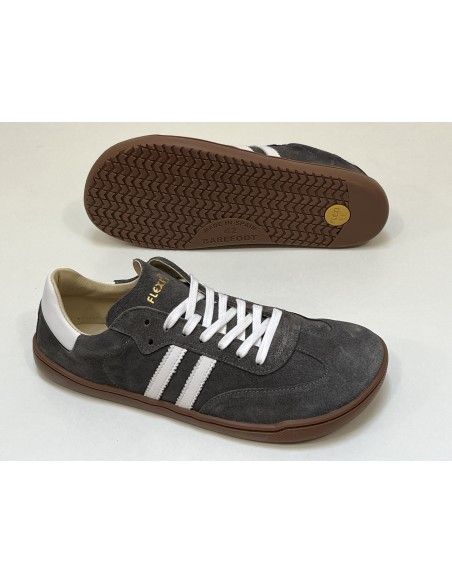 Sneaker barefoot Flexi Nens XL (Serraje Marengo)