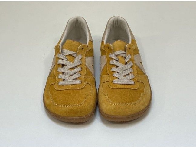 Sneaker barefoot Coqueflex (Mostaza)