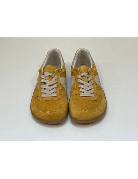 Sneaker barefoot Coqueflex (Mostaza)