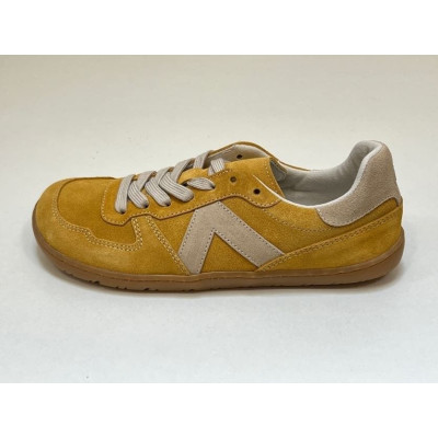 Sneaker barefoot Coqueflex (Mostaza)