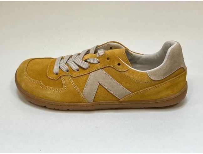 Sneaker barefoot Coqueflex (Mostaza)
