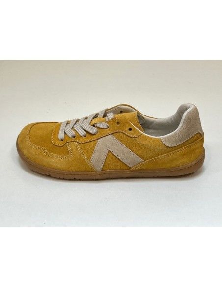 Sneaker barefoot Coqueflex (Mostaza)