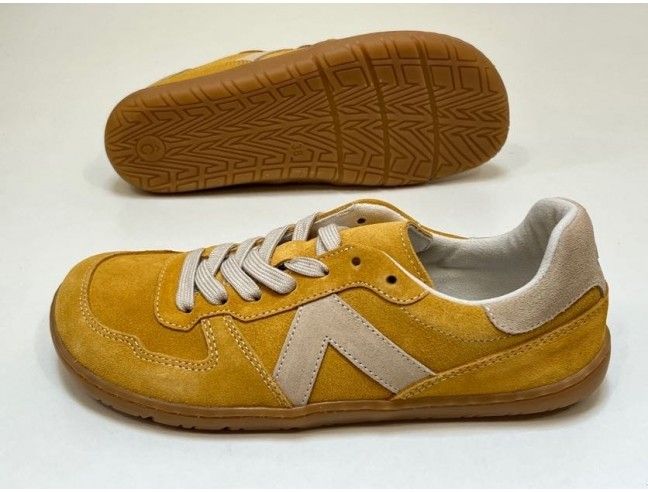 Sneaker barefoot Coqueflex (Mostaza)