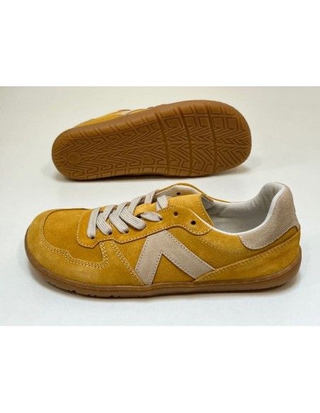Sneaker barefoot Coqueflex (Mostaza)