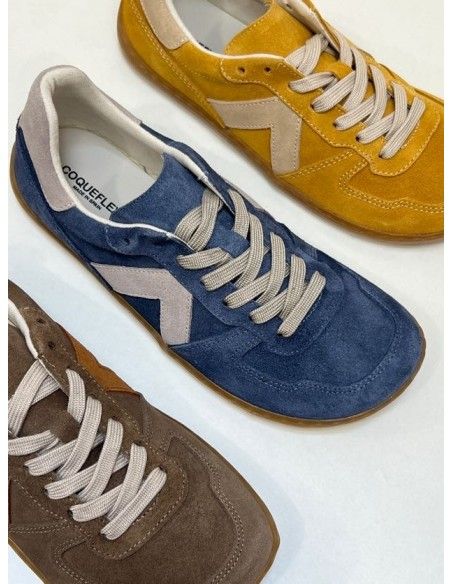 Sneaker barefoot Coqueflex (Mostaza)