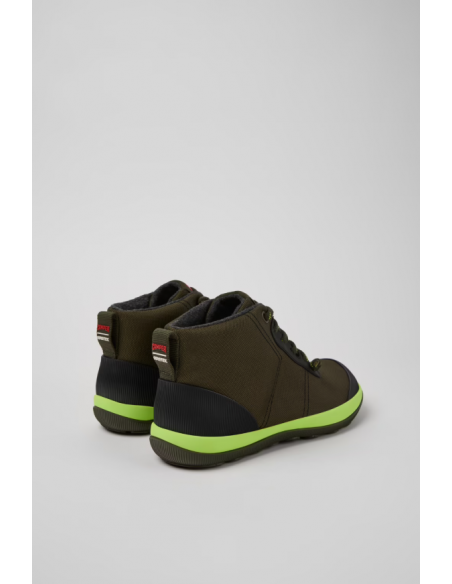 Botín Minimalista Peu Pista GM GORE-TEX Camper Verde