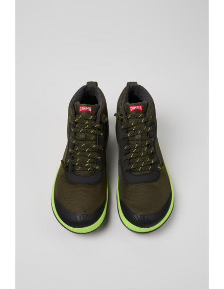 Botín Minimalista Peu Pista GM GORE-TEX Camper Verde