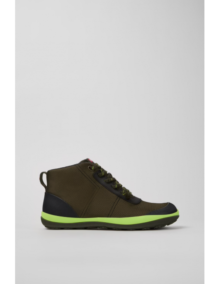 Botín Minimalista Peu Pista GM GORE-TEX Camper Verde