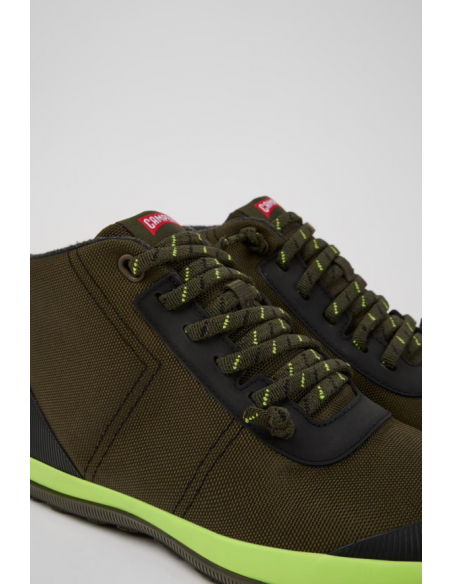 Botín Minimalista Peu Pista GM GORE-TEX Camper Verde