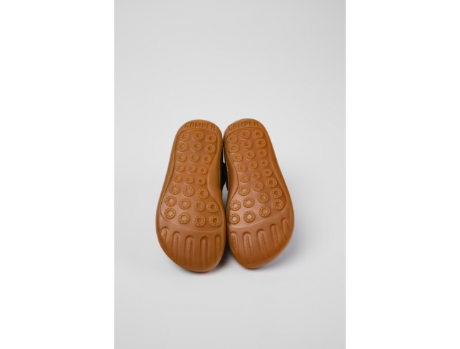 Botín Minimalista Camper Peu Kids Azul