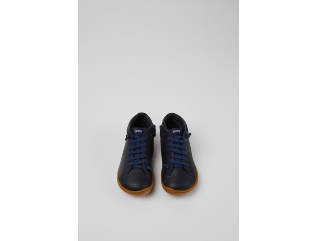 Botín Minimalista Camper Peu Kids Azul