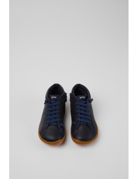 Botín Minimalista Camper Peu Kids Azul