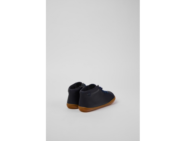 Botín Minimalista Camper Peu Kids Azul