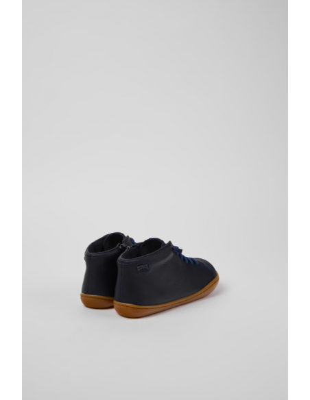 Botín Minimalista Camper Peu Kids Azul