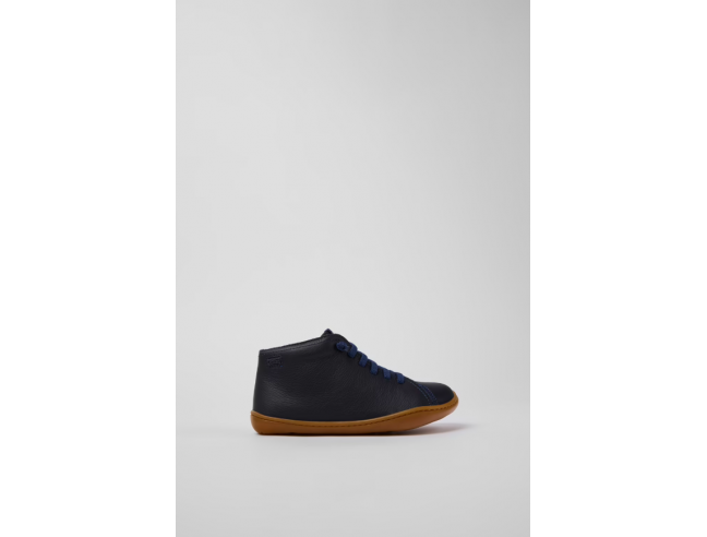 Botín Minimalista Camper Peu Kids Azul