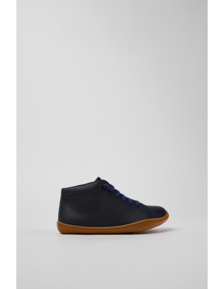 Botín Minimalista Camper Peu Kids Azul