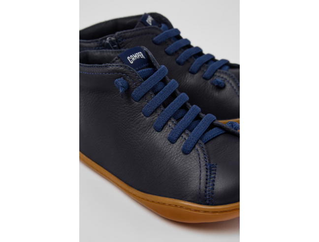 Botín Minimalista Camper Peu Kids Azul