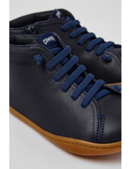 Botín Minimalista Camper Peu Kids Azul