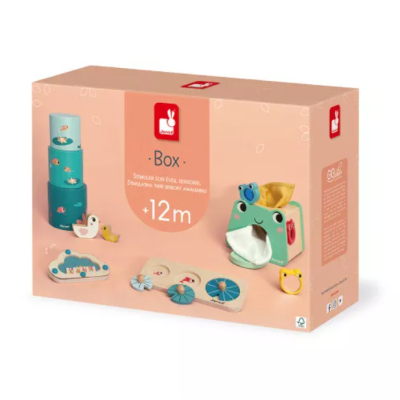 Caja juego BOX 12 MESES JANOD