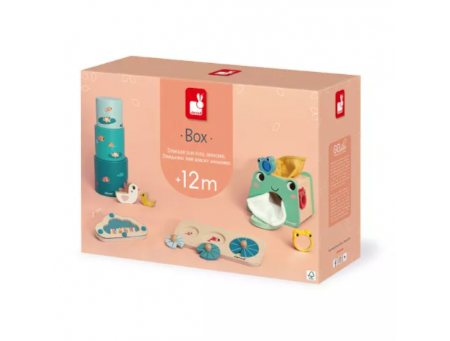Caja juego BOX 12 MESES JANOD