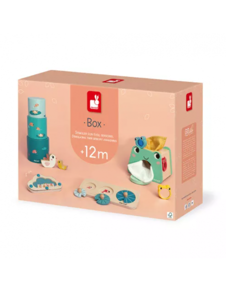Caja juego BOX 12 MESES JANOD