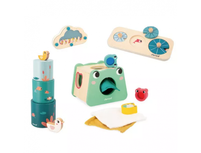Caja juego BOX 12 MESES JANOD