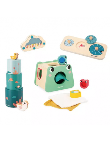 Caja juego BOX 12 MESES JANOD