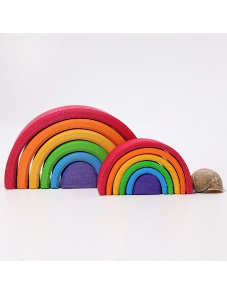 Arcoiris Waldorf tamaño pequeño y mediano Grimm´s