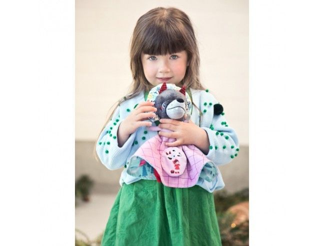 MARIONETA REVERSIBLE CAPERUCITA Lilliputiens