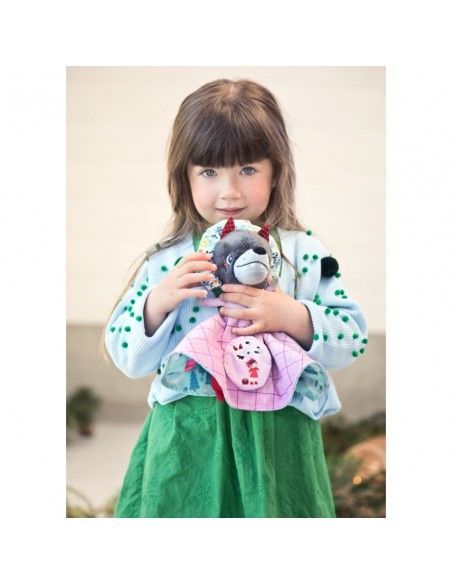 MARIONETA REVERSIBLE CAPERUCITA Lilliputiens